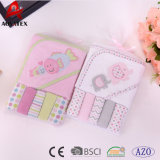 Manufacture 5PCS Baby Wash Cloth, Wash Cloth Packs Wholesale, 1PC Baby Hooded Towel