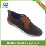 Best Sell Comfortable Cool Men PU Leather Casual Shoes Manufacturer