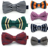 Custom Hot Sale Fashion Knitted Party Bowtie Bow Tie