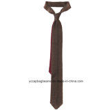 Fashion Plaid Knitted Slim Neckties