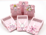 Cute Boy&Girl Paper Baptism Kid Favors Gift Sweet Birthday Bag for Baby Shower Candy Box Event Party Decoration Supplies