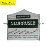 Customed Pringted Your Logo Folding Tent with Aluminum Pole