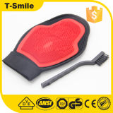 China Pet Tools Supplier Pet Cleaning Grooming Pet Cleaning Gloves