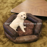 Pet Supply Pentagon Luxury Dog Sofa Bed Fashion Design Pet Sofa Cushion Dog Bedding