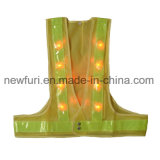 Wholesale LED Flashing Safety Vest Workwear Reflective Vest