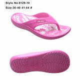 Mans and Women EVA Printed Upper Colorful Insole Flip Flops Slippers