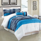 Poly Bedding Queen/King More Sizes Embroidery Comforter Bedding Set