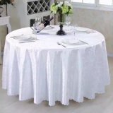 Cotton Big Hook Flower Tablecloth Round Rectangle Wedding Dining Polyester Cotton Table Cloth