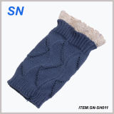New Style Shorter Boot Cuffs with Crochet Lace Top (SN-SH011)