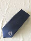 Royal Blue Customer's Polyester Logo Necktie
