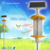 Outdoor Rechargeable Solar Pest Killer Bug Trap Lamp for Farm Orchard