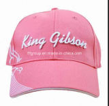 Lady Baseball Cap with Embroidery Hat Fashion Promotional Custom Golf Cap