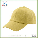 Wholesale Plain Blank Colorful Hemp Baseball Cap Hat