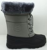 Warm Injection Boots / Winter Snow Boots with PU Upper (SNOW-190026)