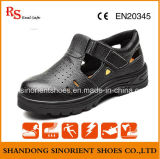 Best Selling Leather Safety Sandal Boots with Steel Toe Cap Rh103