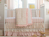 High Quality Embroidery Baby Girl Cot Bedding