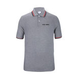 New Design Custom Men Cotton Solid Color Pique Polo Shirts
