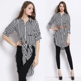 New Style Slim Blouse Was Made of Silk