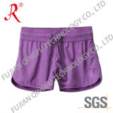 Purple Fabric New Women's Sport Pants (QFS-4093)