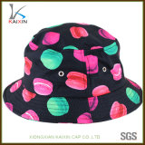 Custom Colorful Tie Dyed Bucket Hat Baby Sun Cap