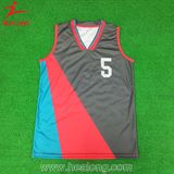 Custom Reversible Sublimation Basketball Jerseys for Man Design