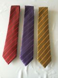 Classic Wide Stripe Design Fashion Colour Men's Jacquard Neckties