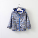 Fashion Boy's Car Hooded Jacket for Winter's Clothes