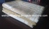 Woven Woolen 100%Cashmere /Pashmina Blanket (NMQ-CWB001)