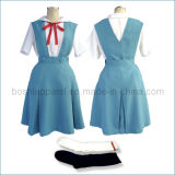 Girl's Dress in School of School Uniform (SCU11)