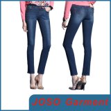 Women Slim Cropped Denim Jeans (JC1133)