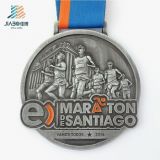 Cheap Wholesale Free Sample Dia Casting Custom Metal Marathon Running Sports Medal