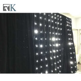 LED Star Backdrop Curtain Twinkling Lights Wedding Decoration
