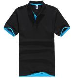 2017 Custom Cotton Men's Polo Embroidery Printing T-Shirt Clothing
