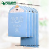 Wholesale PVC Non Woven Bag Zippered Clear Garment Bag