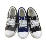 Children Casual Sneaker Footwear Slip-on Canvas Shoes (ZL1216-3)