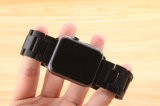 Ultra Thin Handmade Wood Accessories Black Sandal Apple Band for Smart Watch