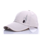 Wholesale 6 Panel Canvas Promotion Fashion White Golf Cap (YH-BC074)