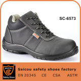 Steel Cap Safety Toe Shoes China Manufacturer Safety Shoes Sc-6573