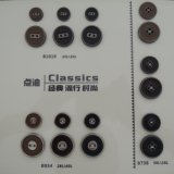 Two-Hole Sewing Button Without Logo