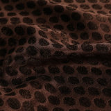 New Design Chenille Jacquard Coffee Color Sofa Fabric