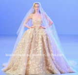 Luxury Bridal Ball Gowns Elie Saab Crystals Corset Wedding Dress Wdo76