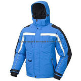 Mens Outdoor Hoody Padded Sports Jacket for Winter