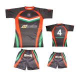 Rugby Team Jersey Uniform Printing with Sponsor Logo