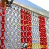 Aluminum Chain Link Curtain for Wall Decoration