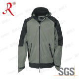 Casual Windproof, Waterproof, Breathable Softshell Jacket (QF-459)