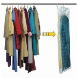 Vacuum Space Bag with Hanger Best for Garment Storage