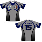 Custom Sublimation Rugby Shirts Rugby Jersey with Your Own Design
