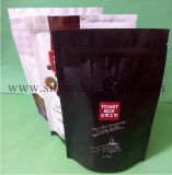 Custom Stand up Coffee Bag with Zipper and Gas Valve