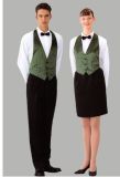 Hotel Uniforms for Service for Waitress Uniform -Llh04