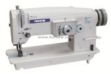 Flat Bed Top and Bottom Feed Zigzag Sewing Machine
